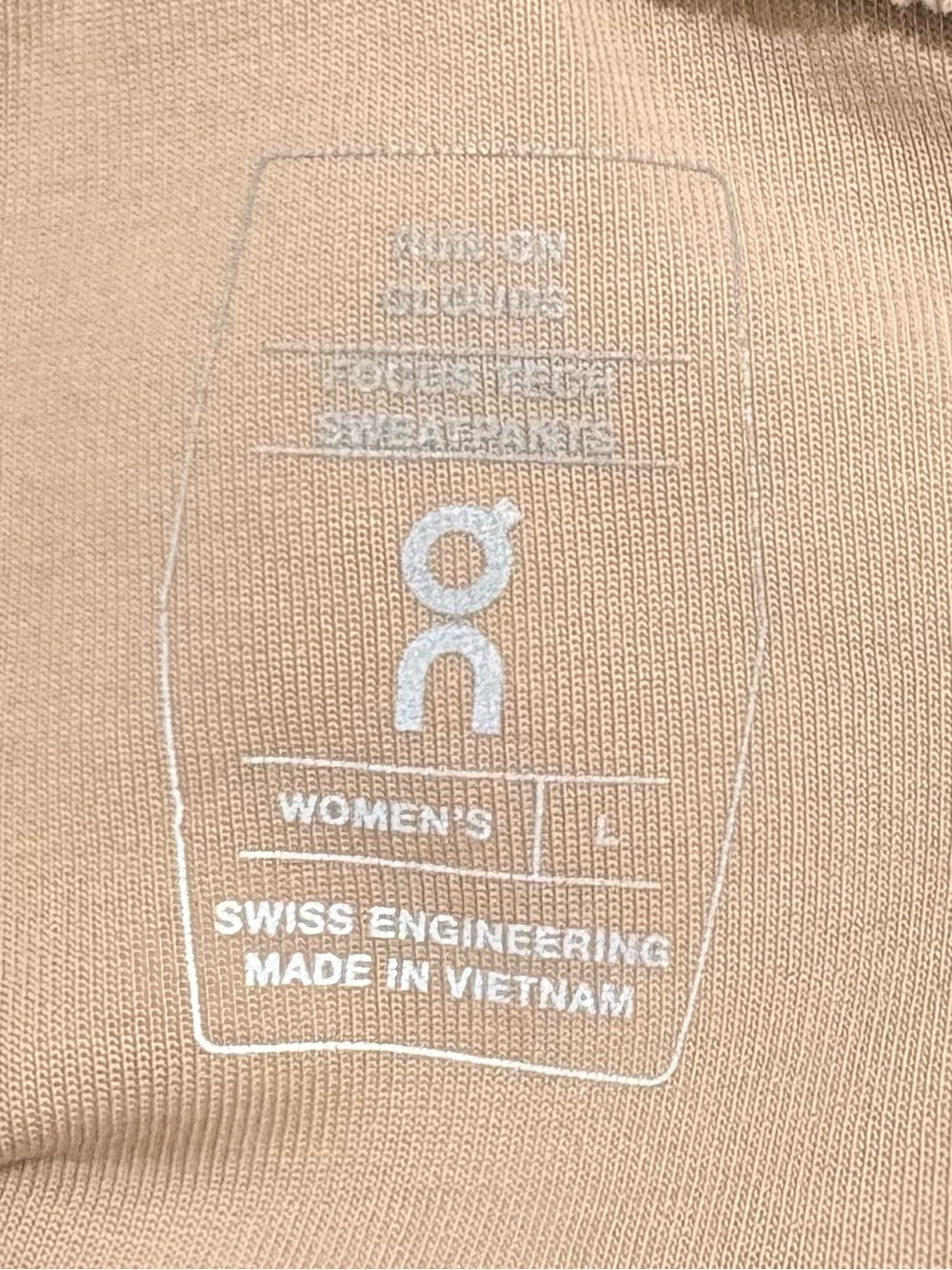 New $120 On Women's Focus Tech Sweatpants Marshmallow -L - Picture 11 of 14